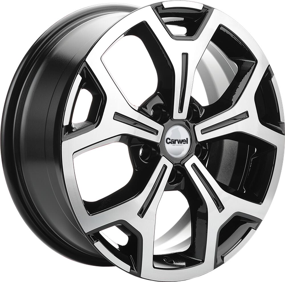 Carwel Талкас 1710 Geely Coolray 6.5x17 5x114.3 ET 45 Dia 54.1 AGR